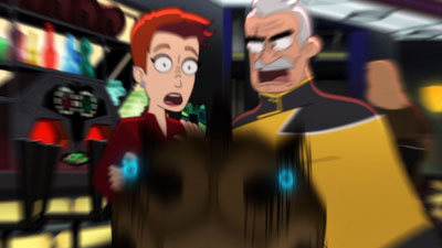 Star Trek: Lower Decks Screencaps "Hear All, Trust Nothing" (S3:E6)
