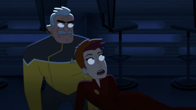 Star Trek: Lower Decks Screencaps "Hear All, Trust Nothing" (S3:E6)