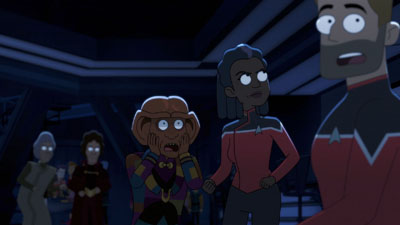 Star Trek: Lower Decks Screencaps "Hear All, Trust Nothing" (S3:E6)