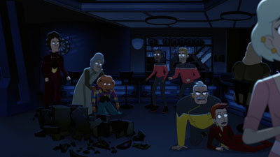 Star Trek: Lower Decks Screencaps "Hear All, Trust Nothing" (S3:E6)