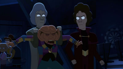 Star Trek: Lower Decks Screencaps "Hear All, Trust Nothing" (S3:E6)
