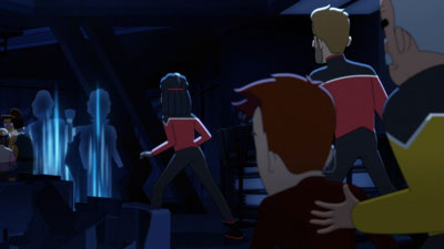 Star Trek: Lower Decks Screencaps "Hear All, Trust Nothing" (S3:E6)