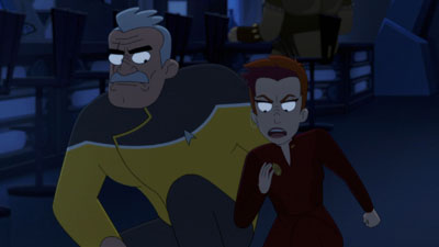 Star Trek: Lower Decks Screencaps "Hear All, Trust Nothing" (S3:E6)