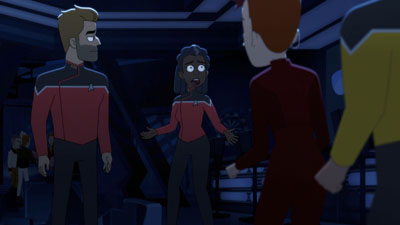 Star Trek: Lower Decks Screencaps "Hear All, Trust Nothing" (S3:E6)