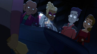 Star Trek: Lower Decks Screencaps "Hear All, Trust Nothing" (S3:E6)