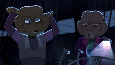 Star Trek: Lower Decks Screencaps "Hear All, Trust Nothing" (S3:E6)