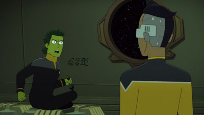 Star Trek: Lower Decks Screencaps "Hear All, Trust Nothing" (S3:E6)