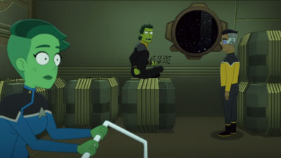 Star Trek: Lower Decks Screencaps "Hear All, Trust Nothing" (S3:E6)