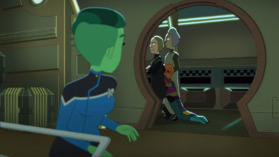 Star Trek: Lower Decks Screencaps "Hear All, Trust Nothing" (S3:E6)