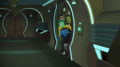Star Trek: Lower Decks Screencaps "Hear All, Trust Nothing" (S3:E6)
