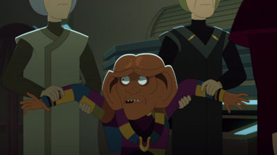 Star Trek: Lower Decks Screencaps "Hear All, Trust Nothing" (S3:E6)