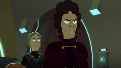 Star Trek: Lower Decks Screencaps "Hear All, Trust Nothing" (S3:E6)