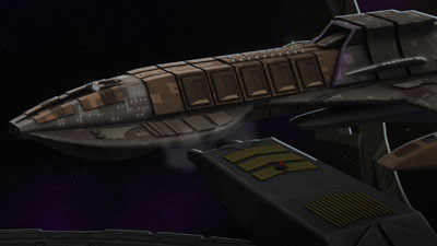 Star Trek: Lower Decks Screencaps "Hear All, Trust Nothing" (S3:E6)