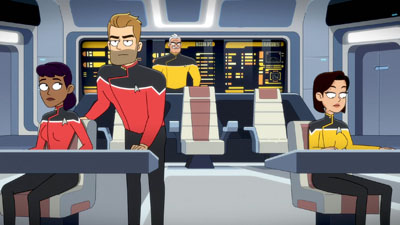 Star Trek: Lower Decks Screencaps "Hear All, Trust Nothing" (S3:E6)