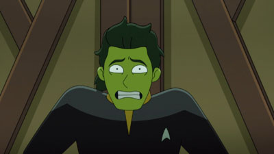 Star Trek: Lower Decks Screencaps "Hear All, Trust Nothing" (S3:E6)