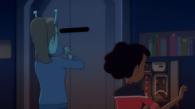 Star Trek: Lower Decks Screencaps "Hear All, Trust Nothing" (S3:E6)