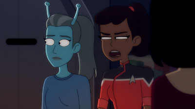 Star Trek: Lower Decks Screencaps "Hear All, Trust Nothing" (S3:E6)