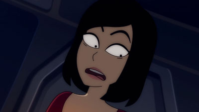 Star Trek: Lower Decks Screencaps "Hear All, Trust Nothing" (S3:E6)