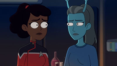 Star Trek: Lower Decks Screencaps "Hear All, Trust Nothing" (S3:E6)