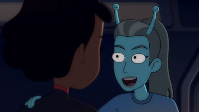Star Trek: Lower Decks Screencaps "Hear All, Trust Nothing" (S3:E6)