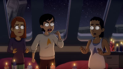 Star Trek: Lower Decks Screencaps "Hear All, Trust Nothing" (S3:E6)