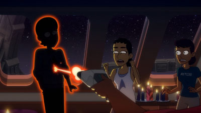 Star Trek: Lower Decks Screencaps "Hear All, Trust Nothing" (S3:E6)