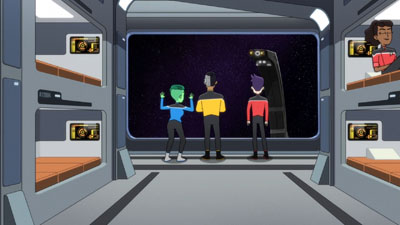 Star Trek: Lower Decks Screencaps "Hear All, Trust Nothing" (S3:E6)