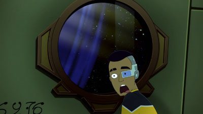 Star Trek: Lower Decks Screencaps "Hear All, Trust Nothing" (S3:E6)