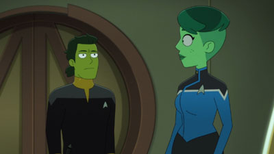Star Trek: Lower Decks Screencaps "Hear All, Trust Nothing" (S3:E6)