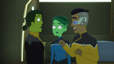 Star Trek: Lower Decks Screencaps "Hear All, Trust Nothing" (S3:E6)