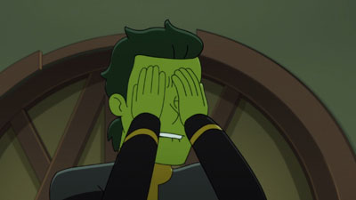 Star Trek: Lower Decks Screencaps "Hear All, Trust Nothing" (S3:E6)