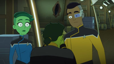 Star Trek: Lower Decks Screencaps "Hear All, Trust Nothing" (S3:E6)