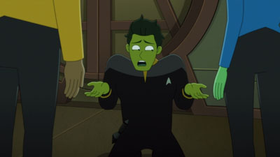 Star Trek: Lower Decks Screencaps "Hear All, Trust Nothing" (S3:E6)