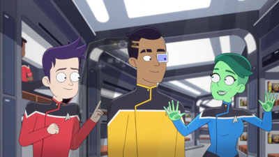 Star Trek: Lower Decks Screencaps "Hear All, Trust Nothing" (S3:E6)