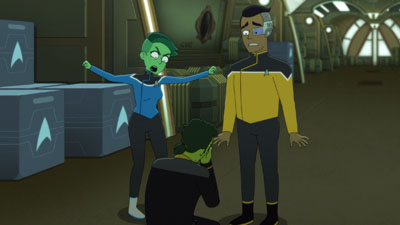 Star Trek: Lower Decks Screencaps "Hear All, Trust Nothing" (S3:E6)