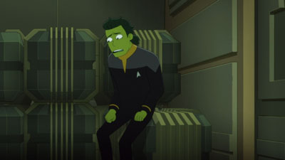 Star Trek: Lower Decks Screencaps "Hear All, Trust Nothing" (S3:E6)