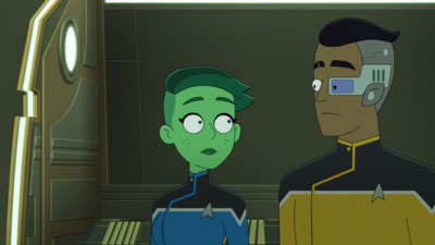 Star Trek: Lower Decks Screencaps "Hear All, Trust Nothing" (S3:E6)
