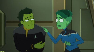 Star Trek: Lower Decks Screencaps "Hear All, Trust Nothing" (S3:E6)