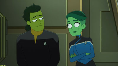 Star Trek: Lower Decks Screencaps "Hear All, Trust Nothing" (S3:E6)