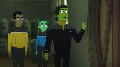 Star Trek: Lower Decks Screencaps "Hear All, Trust Nothing" (S3:E6)