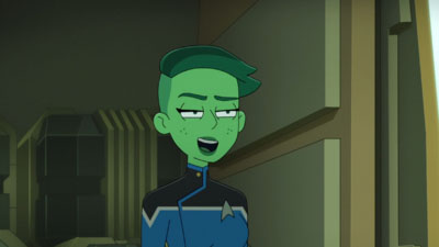 Star Trek: Lower Decks Screencaps "Hear All, Trust Nothing" (S3:E6)