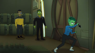 Star Trek: Lower Decks Screencaps "Hear All, Trust Nothing" (S3:E6)