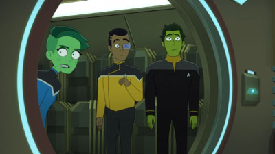 Star Trek: Lower Decks Screencaps "Hear All, Trust Nothing" (S3:E6)