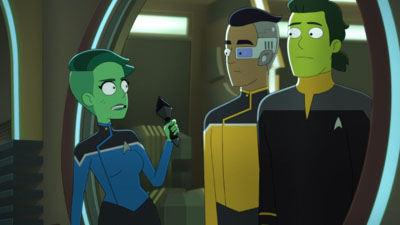 Star Trek: Lower Decks Screencaps "Hear All, Trust Nothing" (S3:E6)