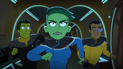 Star Trek: Lower Decks Screencaps "Hear All, Trust Nothing" (S3:E6)