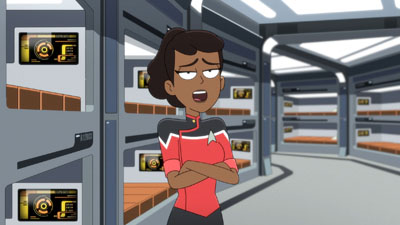 Star Trek: Lower Decks Screencaps "Hear All, Trust Nothing" (S3:E6)