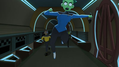 Star Trek: Lower Decks Screencaps "Hear All, Trust Nothing" (S3:E6)