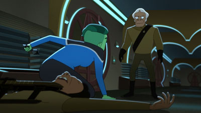 Star Trek: Lower Decks Screencaps "Hear All, Trust Nothing" (S3:E6)