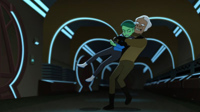 Star Trek: Lower Decks Screencaps "Hear All, Trust Nothing" (S3:E6)