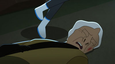 Star Trek: Lower Decks Screencaps "Hear All, Trust Nothing" (S3:E6)
